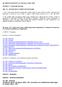 B) D.Lgs. 297/1994 Testo Unico delle disposizioni legislative in materia di istruzione e successive modifiche e integrazioni