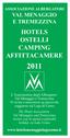 HOTELS OSTELLI CAMPING AFFITTACAMERE