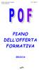 Istituto Comprensivo Vedelago P.O.F. 2012/13 Primaria Casacorba PIANO DELL OFFERTA FORMATIVA 2013/14