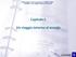 Blanchard, Macroeconomia, Il Mulino 2009 Capitolo I. Un viaggio intorno al mondo. Capitolo I. Un viaggio intorno al mondo