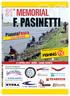 F. PASINETTI 31 MEMORIAL. PianOeOL MASTER 2-3 APRILE ADRIA - CANAL BIANCO