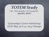 TOTEM Study. Clin. Trial identifier: NCT MaNGO_MITO. Gynecologic Cancer InterGroup GCIG May 30 & 31, 2013, Chicago