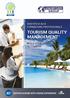 TOURISM QUALITY MANAGEMENT