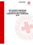 Croce Rossa Italiana Comitato Nazionale RELAZIONE DI MISSIONE ALLEGATA AL BILANCIO CONSUNTIVO DELL ESERCIZIO 2016