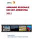 ANNUARIO REGIONALE DEI DATI AMBIENTALI ANNO 2011