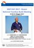 MSP DAY Rimini National Yoseikan Budo Meeting Maggio 2017 Garden Center Rimini, via Euterpe 7