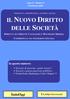 IL NUOVO DIRITTO DELLE SOCIETÀ