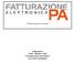 Piattaforma Applicativa Gestionale. Integrazione Fatel - Modulo CADI Comunicazione dati fatture con Ad hoc Enterprise