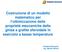 Costruzione di un modello matematico per l ottimizzazione delle proprietà meccaniche della ghisa a grafite sferoidale in esercizio a basse temperature