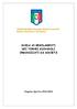 FEDERAZIONE ITALIANA GIUOCO CALCIO Settore Giovanile e Scolastico GUIDA AI REGOLAMENTI DEI TORNEI GIOVANILI ORGANIZZATI DA SOCIETÀ