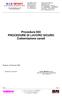 Procedura 003 PROCEDURE DI LAVORO SICURO Coibentazione canali