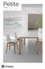 Petite. sedia / chair design: Alberto Turolo. itfdesign