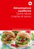 Alimentazione equilibrata Come ridurre il rischio di cancro. Un informazione della Lega contro il cancro