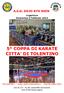 5 COPPA DI KARATE CITTA DI TOLENTINO