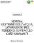 SEMINA, GESTIONE DELL ACQUA, LAVORAZIONI DEL TERRENO, CONTROLLO CONTAMINANTI