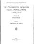 ISTITUTO CENTRALE DI STATISTICA DEL REGNO D'ITALIA DELLA POPOLAZIONE . VOLUME II PROVINCE . FASCICOLO 2 PROVINCIA DI AOSTA ROMA