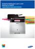 Stampante Multifunzione Laser a colori Samsung CLX-6260FR. Soluzioni integrate per qualsiasi esigenza professionale