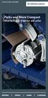 CLOSE TO OUR CUSTOMERS. Parts and More Compact Martelli per frantoi ad urto