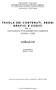 TAVOLA DEI CONTENUTI, SEGNI GRAFICI E CODICI PER LA CARTOGRAFIA FOTOGRAMMETRICA NUMERICA IN SCALA 1:2.000