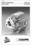 A 03 T IE POMPE A INGRANAGGI SERIE APL GEAR PUMPS APL SERIES