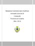 Relazione Inventario beni mobili ed Immobili comune di Casapulla Provincia di Caserta (Rev. 2015)