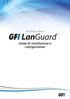 GFI Product Manual. Guida di installazione e configurazione