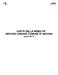CARTA DELLA MOBILITA SERVIZIO URBANO COMUNE DI ANCONA (anno 2017)