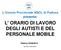 L ORARIO DI LAVORO DEGLI AUTISTI E DEL PERSONALE MOBILE