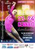 Ginnastica Artistica Femminile COPPA DELLE REGIONI. Domenica 24 Gennaio 2016 As Gin Civitavecchia (Roma) Orari Manifestazione