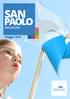 SAN PAOLO MAGAZINE. Maggio 2016