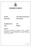 COMUNE DI SESTU. Lavori Pubblici ed Espropriazioni SETTORE : Spanu Giuseppe. Responsabile: DETERMINAZIONE N. 24/09/2012. in data