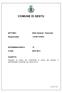 COMUNE DI SESTU. Affari Generali - Personale SETTORE : Licheri Sandra. Responsabile: DETERMINAZIONE N. 20/01/2014. in data