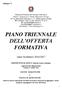 PIANO TRIENNALE DELL OFFERTA FORMATIVA