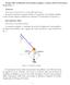Studio delle oscillazioni del pendolo semplice e misura dell accelerazione di gravita g.