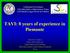 TAVI: 8 years of experience in Piemonte