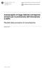 Avamprogetto di legge federale sull Agenzia svizzera per la promozione dell innovazione (LASPI) Risultati della procedura di consultazione