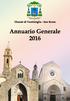 Diocesi di Ventimiglia - San Remo. Annuario Generale 2016