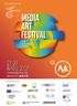 MEDIA ART FESTIVAL mediaartfestival.org. #RomaMAF. L'arte che cambia il mondo. In collaborazione con. Sponsor tecnico.