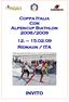 Coppa Italia Con Alpencup Biathlon 2008/ Ridnaun / ITA INVITO