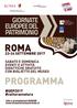 ROMA PROGRAMMA SETTEMBRE #GEP2017 #culturaenatura SABATO E DOMENICA EVENTI E ATTIVITÀ DIDATTICHE GRATUITE CON BIGLIETTO DEL MUSEO