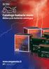 Catalogo batterie moto Motorcycle batteries catalogue