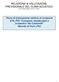 RELAZIONE di VALUTAZIONE PREVISIONALE DEL CLIMA ACUSTICO Ai sensi della Legge 447/95 e L.R. 28/01