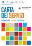 CARTA DEI SERVIZI FORMAZIONE, LAVORO, ISTRUZIONE PROVINCIA DI TERNI SERVIZIO POLITICHE FORMATIVE, DEL LAVORO E PUBBLICA ISTRUZIONE