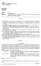 decreto IL RETTORE Durata: triennale 1 con inizio 01/01/ anni. Pagina 1 di 15 Decreto Rettorale n. 518 del 20 settembre 2010