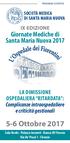 SOCIETÀ MEDICA DI SANTA MARIA NUOVA IX EDIZIONE 2017 LA DIMISSIONE OSPEDALIERA RITARDATA