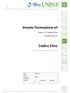 Veneto Formazione srl. Codice Etico. Viale G. G. Felissent 39/a Treviso TV. Art. 6, Decreto Legislativo n. 231/01. Codice