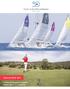 VELA & GOLF 2017 ISTRUZIONI & BANDO DI REGATA PORTO CERVO, MAGGIO