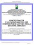 DISCIPLINA PER L ACCREDITAMENTO DEI SERVIZI PER IL LAVORO DELLA REGIONE ABRUZZO