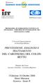 PREVENZIONE, DIAGNOSI E TRATTAMENTO DEL CARCINOMA DEL COLON- RETTO