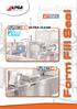 Form Fill Seal IHB MD8 ULTRA CLEAN MD4. con protezione ILPRA HYGIENIC BOX